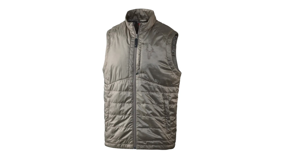Badlands Ultralight Packable Vest - Mens, Stone, Large, 21-43064