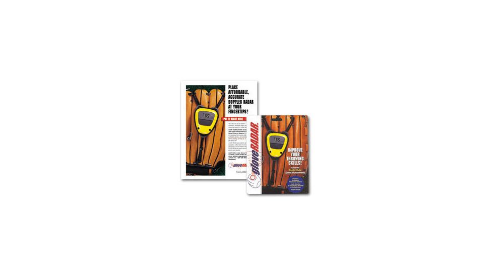 Sports Sensors Baseball Glove Radar 360S