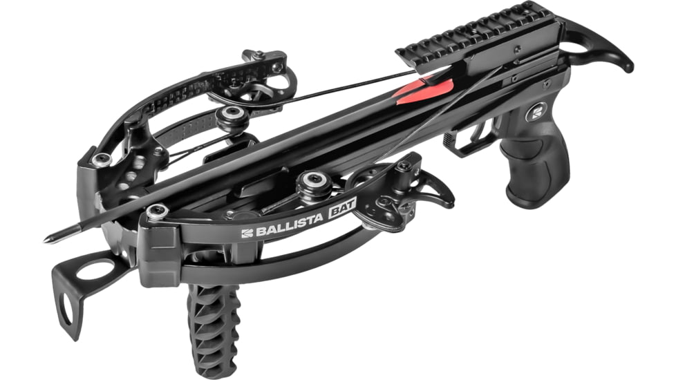Ballista BAT Crossbow 130 lb. 330fps, Black, BAL-CB-01