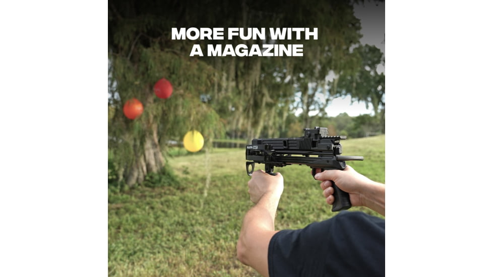 Ballista BAT Crossbow w/Magazine 130 lb. 330fps, Black, BAL-CB-01-M