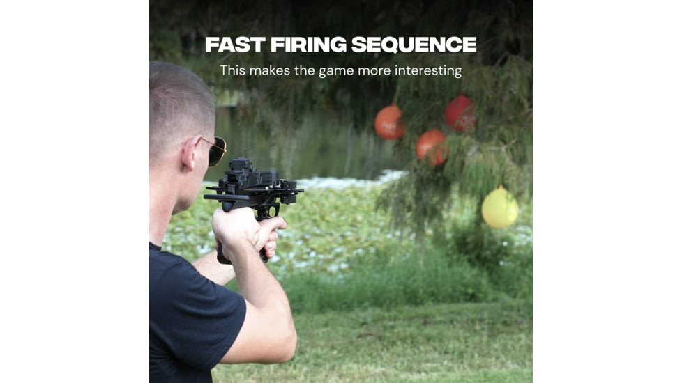 Ballista BAT Crossbow w/Magazine 130 lb. 330fps, Black, BAL-CB-01-M