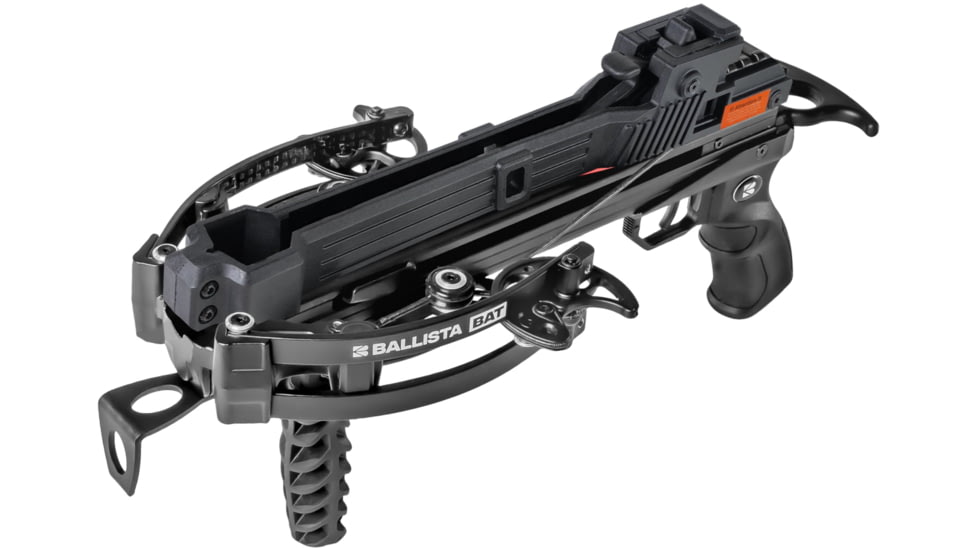 Ballista BAT Crossbow w/Magazine 130 lb. 330fps, Black, BAL-CB-01-M