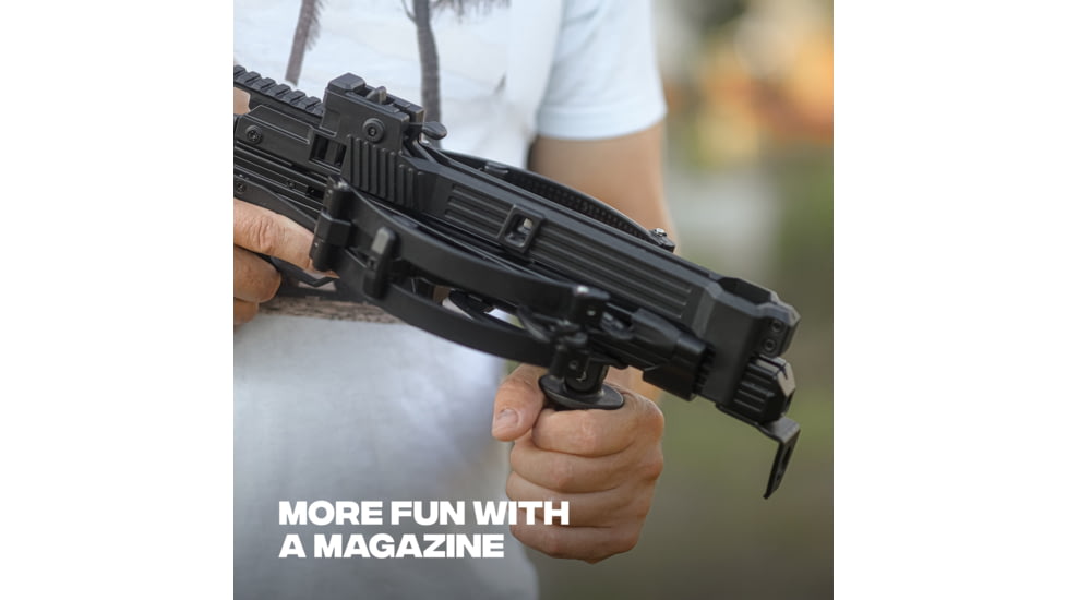 Ballista BAT Reverse Crossbow 150 lb. 420fps, Black, BAL-CB-02