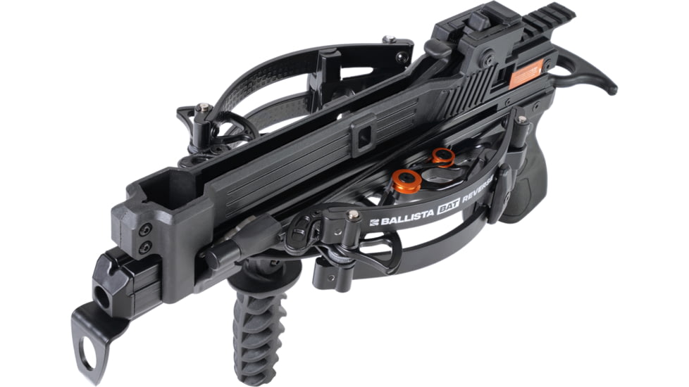 Ballista BAT Reverse Crossbow w/Magazine 150 lb. 420fps, Black, BAL-CB-02-M
