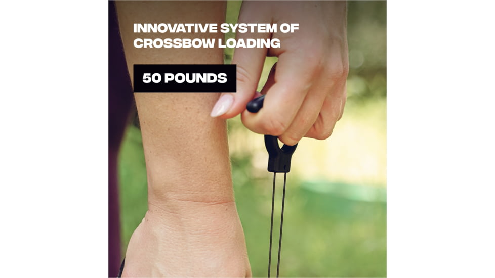 Ballista BAT Reverse Crossbow w/L-Buttstock 150 lb. 420fps, Black, BAL-CB-02-LS