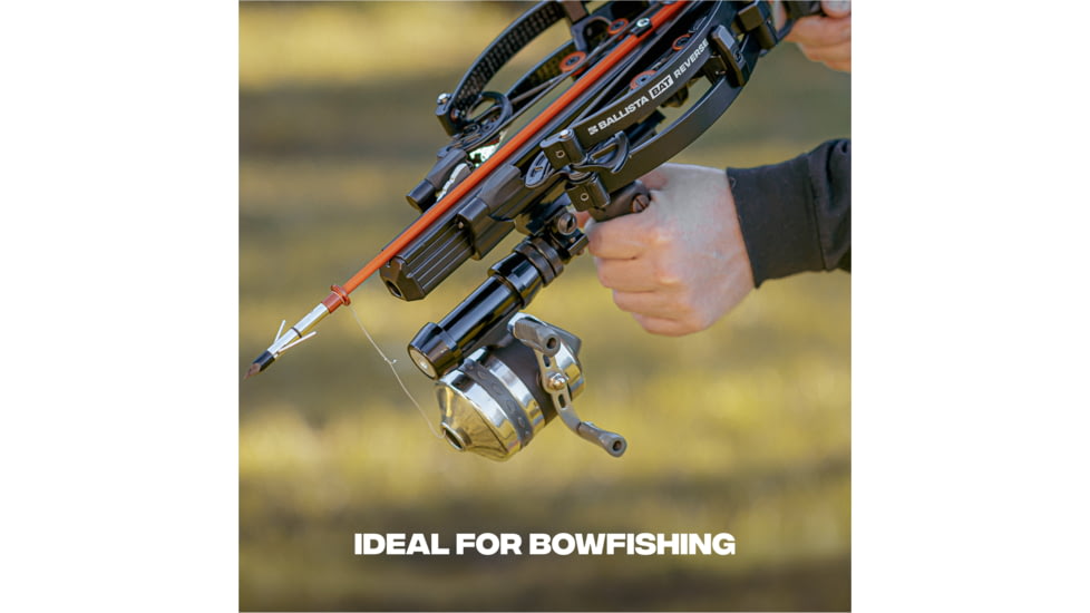 Ballista BAT Reverse Crossbow w/Triangle Buttstock 150 lb. 420fps, Black, BAL-CB-02-TS