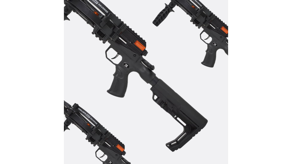 Ballista BAT - Reverse Hunting Bundle, 150 lb. 420fps, Black, BAL-BN-21