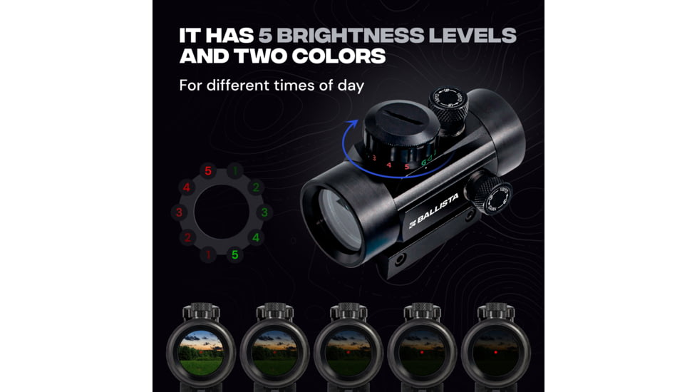 Ballista BAT - Reverse Hunting Bundle, 150 lb. 420fps, Black, BAL-BN-21