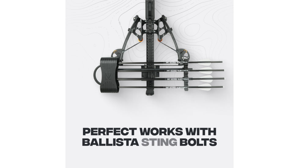 Ballista BAT - Reverse Hunting Bundle, 150 lb. 420fps, Black, BAL-BN-21