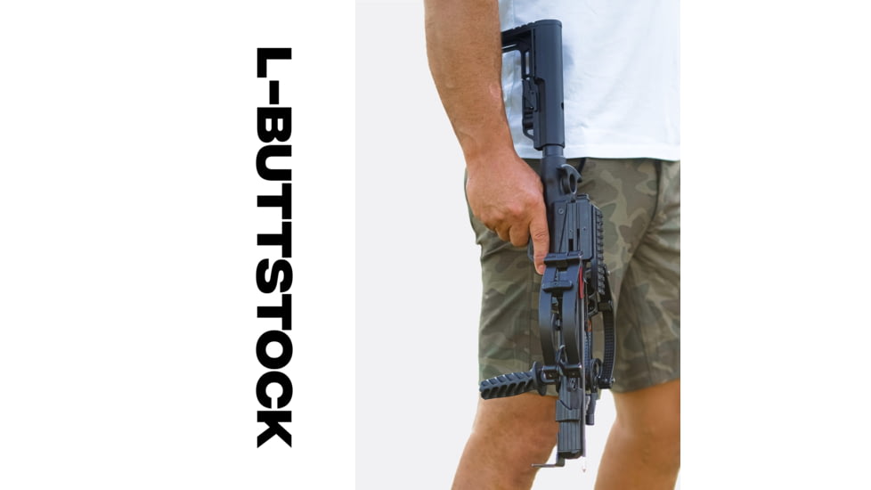 Ballista BAT - Reverse Hunting Bundle, 150 lb. 420fps, Black, BAL-BN-21