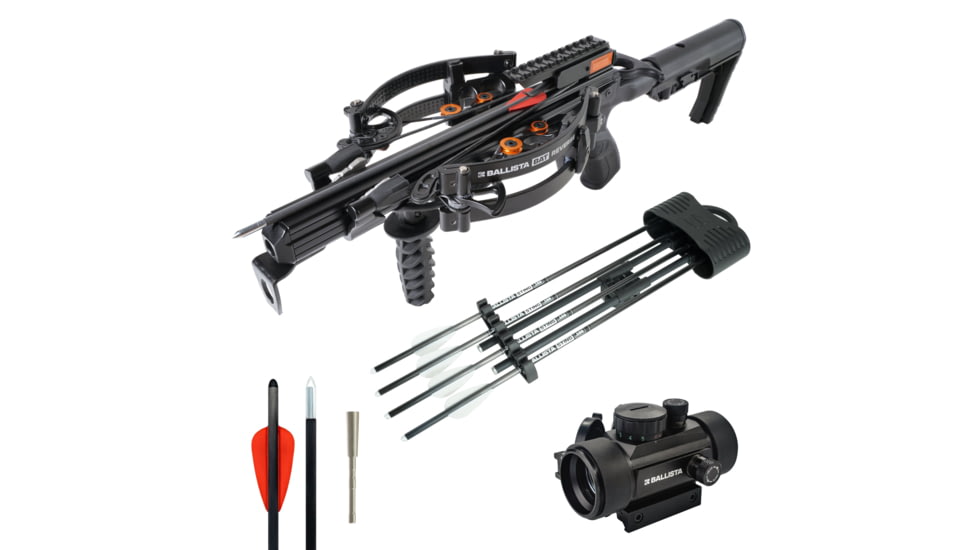 Ballista BAT - Reverse Hunting Bundle, 150 lb. 420fps, Black, BAL-BN-21
