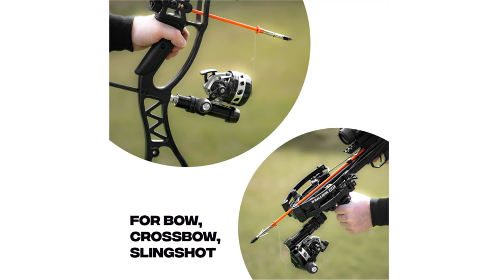 Ballista BL33 Spincast Reel, 3.6x1, 6+1, Ambidextrous, BAL-RE-02