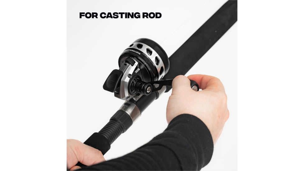 Ballista BL33 Spincast Reel, 3.6x1, 6+1, Ambidextrous, BAL-RE-02