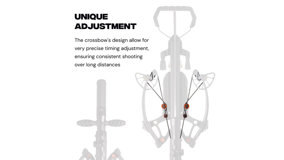 Ballista Megabat Reverse Crossbow 360 lb. 450fps, Black, BAL-CB-04