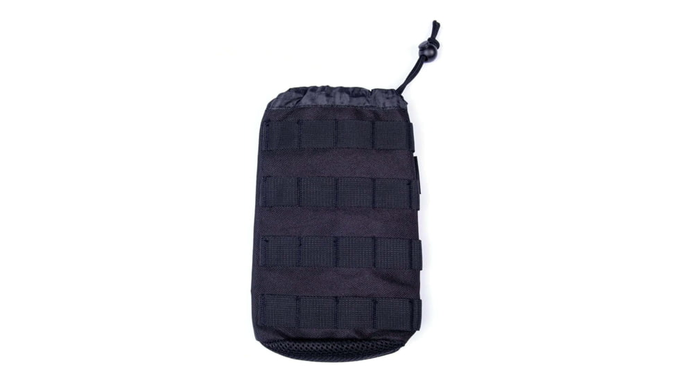 Ballistipax Large Drink Holder for Survivor-1 MOLLE, Black, Large, S1DHM1LBK