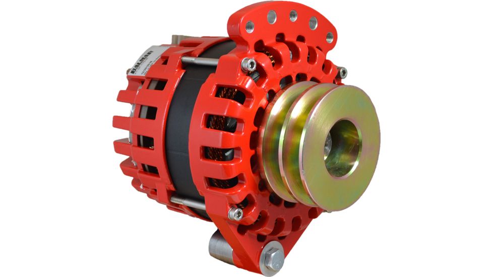 Balmar Alternator 1-2" Single Foot Dual V Pulley - 170A - 12V 74950