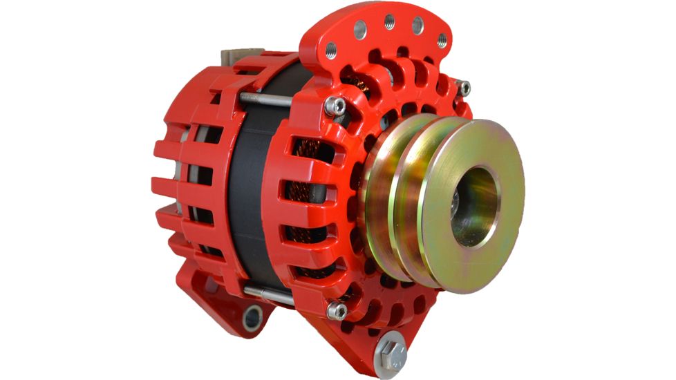 Balmar Alternator 3.15" Dual Foot Saddle Dual V Pulley - 170A - 12V 74943