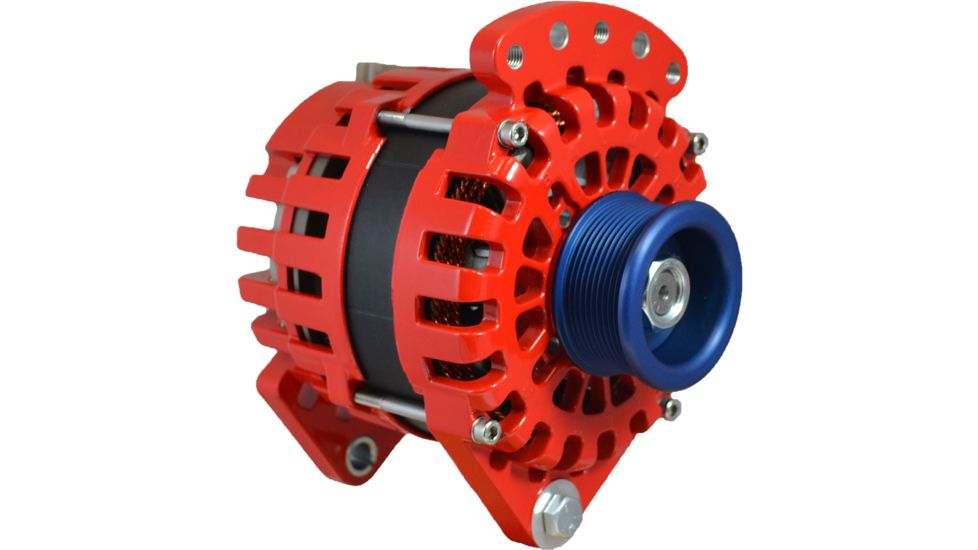 Balmar Alternator 3.15" Dual Foot Saddle J10 Serpentine Pulley - 170A - 12V 74946