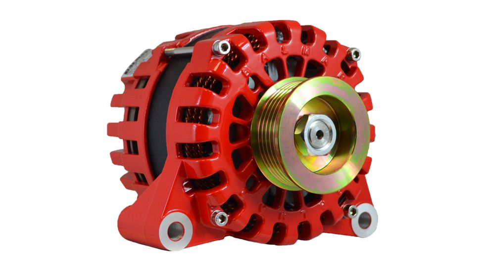Balmar Alternator Vortec K6 Serpentine Pulley - 170A - 12V 74957