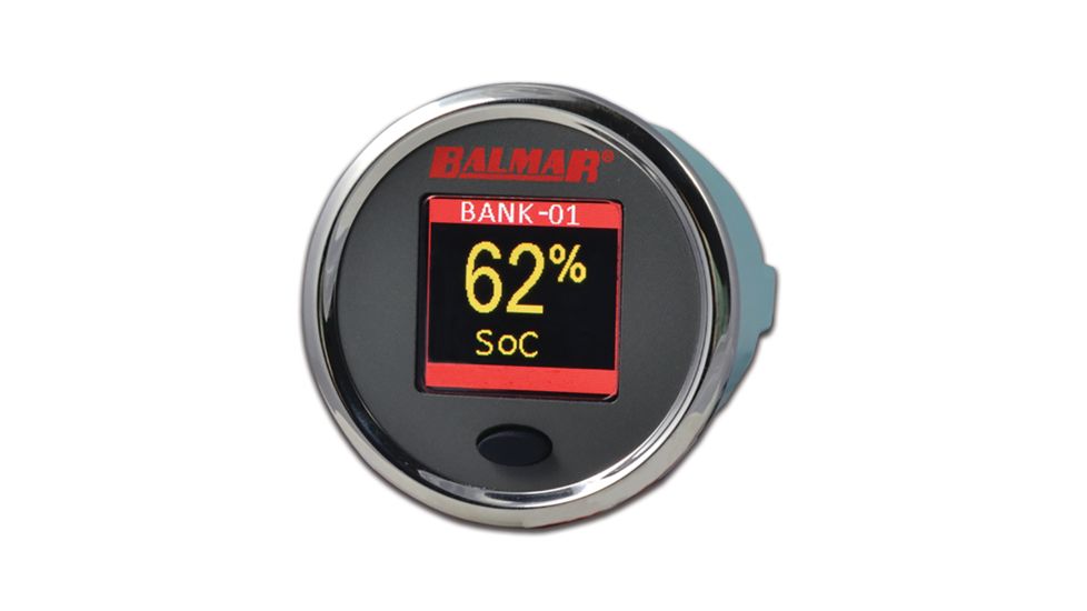 Balmar Display f/SG200 2-1/16" Second Display Color 74961