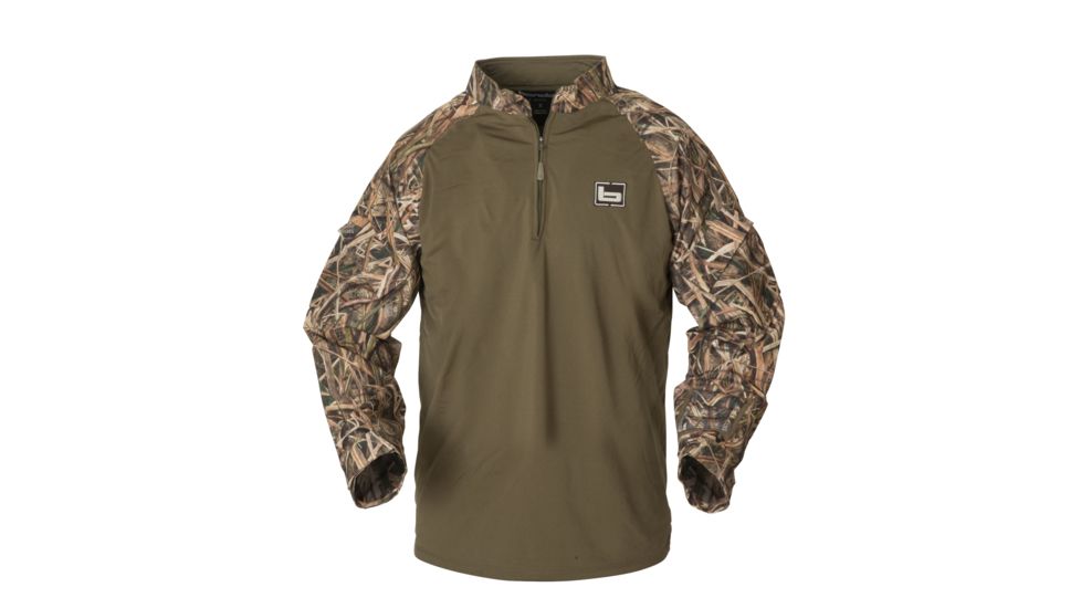 Banded 1/4 Zip Utiility Shirt - Men's, Blades, Small B00321