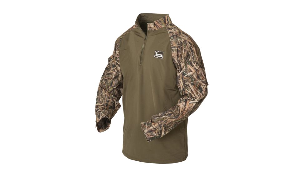 Banded 1/4 Zip Utiility Shirt - Men's, Blades, Small B00321