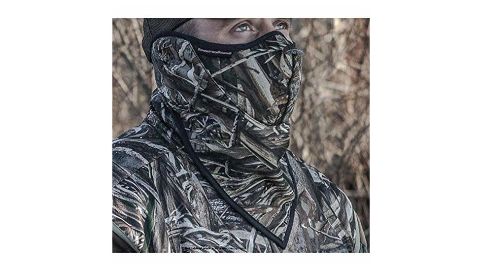 Banded Atchafalaya Face Mask - Blades, B03471