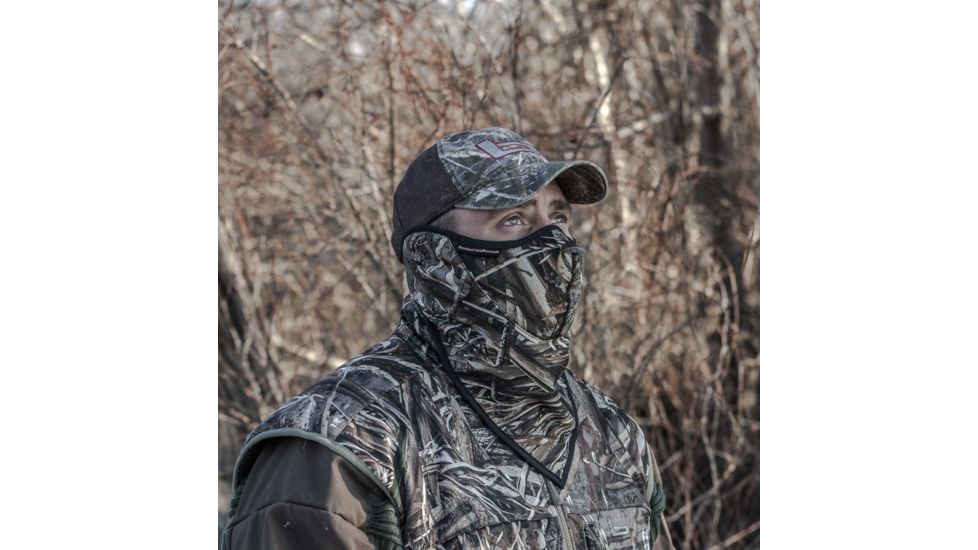 Banded Atchafalaya Face Mask - MAX5, B03457