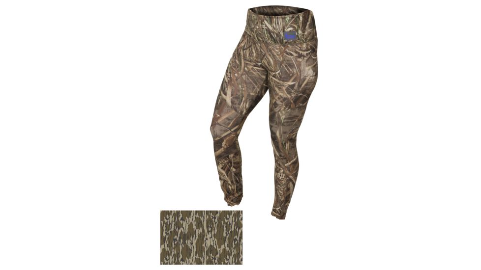 Banded Camp Pant - Womens, Bottomland, 2XL, B2020002-BL-2XL