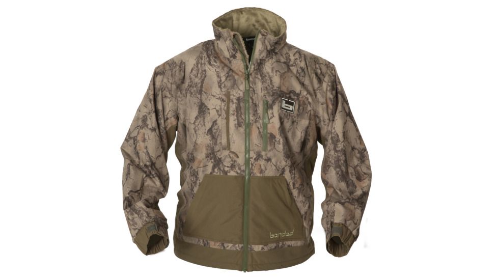 Banded Chesapeake Full-Zip - Mens, Natural Gear, Large Tall, B1010024-NG-LT