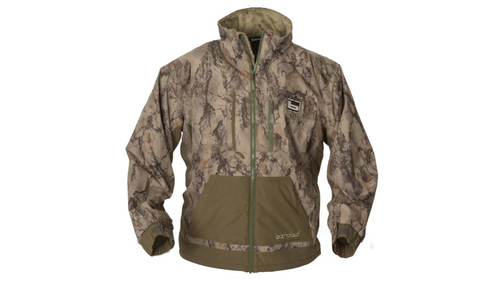 Banded Chesapeake Full-Zip - Mens, Natural Gear, Large, B1010024-NG-L