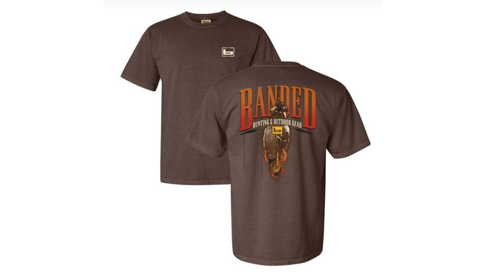 Banded Dead Mount Short Sleeve Tee - Men's, Java, Large B36032