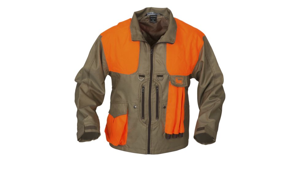 Banded Deluxe Upland Oxford Jacket - Men's, Blaze, XL B1010010-K-2XL