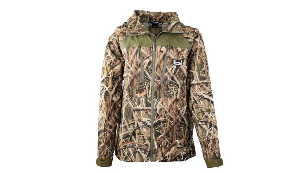 Banded Feather Stretch Shell Jacket - Mens, Blades, Large, B1010025-BD-L