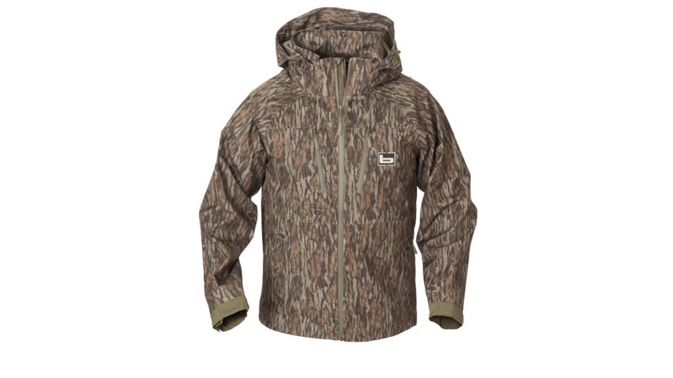Banded Feather Stretch Shell Jacket - Mens, Bottomland, Medium, B1010025-BL-M