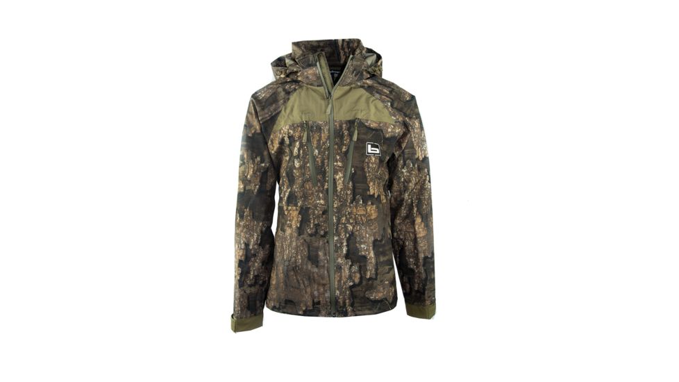 Banded Feather Stretch Shell Jacket - Mens, Timber, Small, B1010025-TM-S