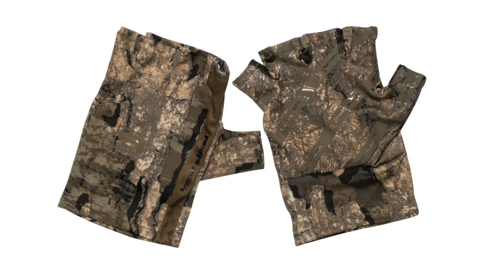 Banded Fingerless Glove - Mens, Timber, Medium/Large, B1070001-TM-M/L