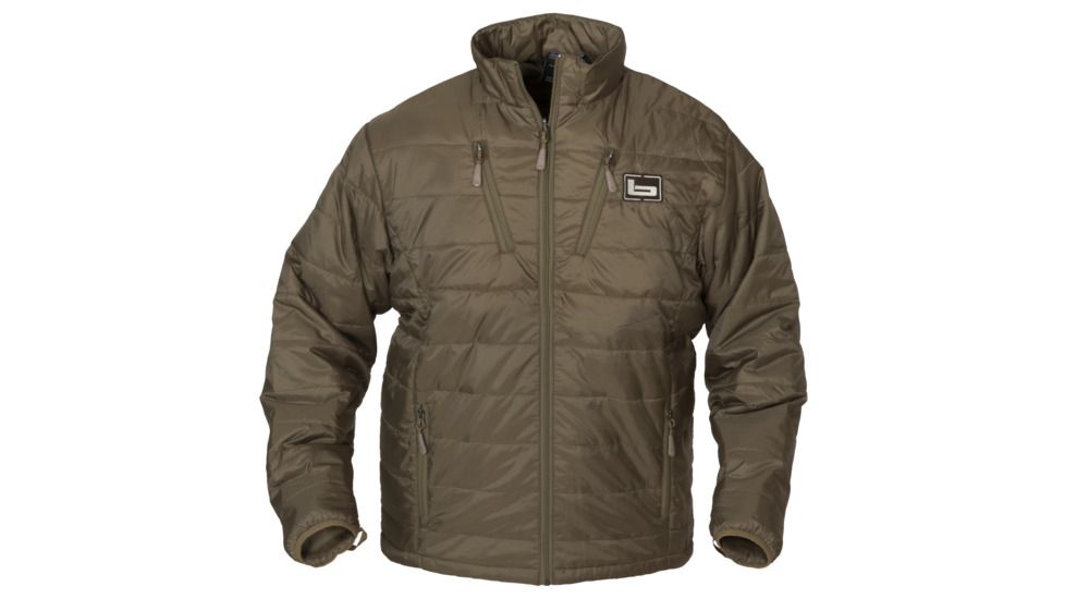 Banded H.E.A.T. Insulated Liner Jacket, Short - Mens, Spanish Moss, Small, B1010034-SM-S