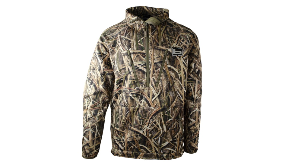 Banded Heavy Tec Fleece 1/2 Zip Pullover - Mens, Blades, Extra Small, B1010026-BD-XS
