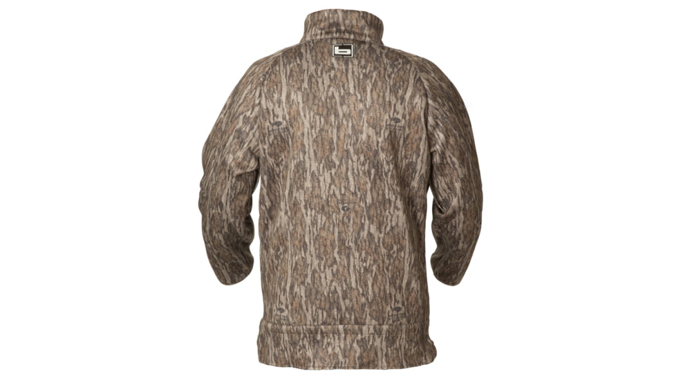 Banded Heavy Tec Fleece 1/2 Zip Pullover - Mens, Bottomland, 3XL, B1010026-BL-3XL