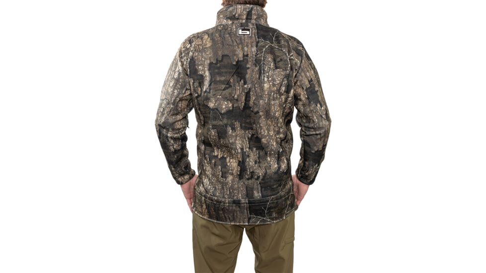 Banded Heavy Tec Fleece 1/2 Zip Pullover - Mens, Timber, 3XL, B1010026-TM-3XL