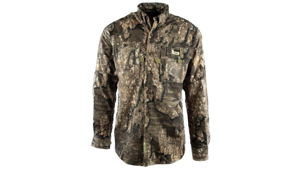Banded LW Hunting Shirt - Mens, Timber, Extra Large Tall, B1030001-TM-XLT