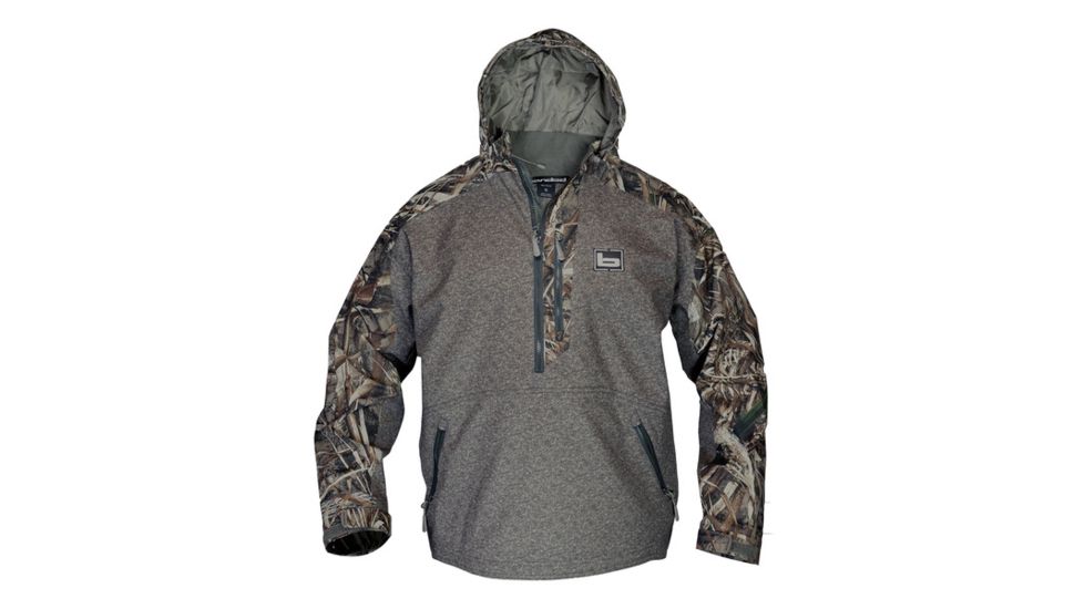 Banded Mens Tule Lake 1/4 Zip Pullover, Max 5, Medium B01242