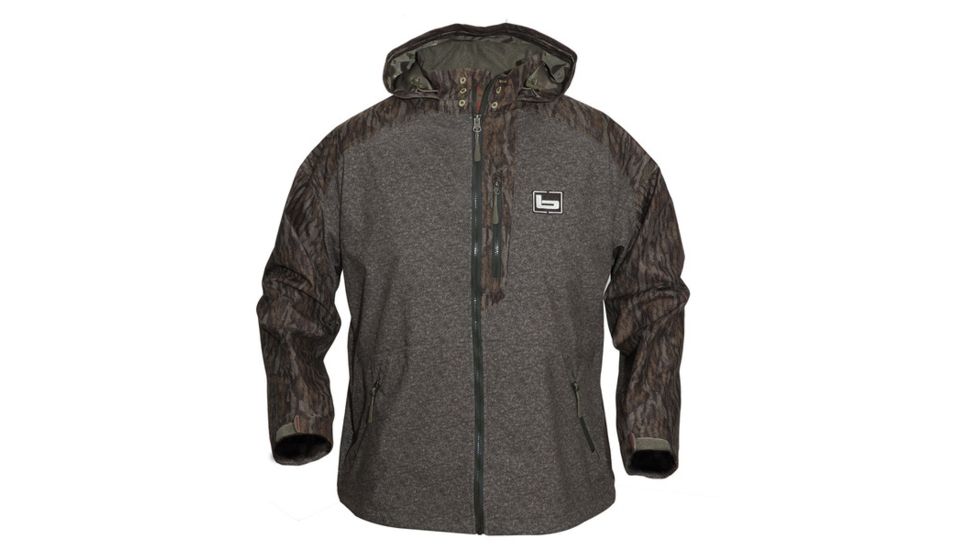 Banded Mens Tule Lake Full Zip Jacket Bottomland, Mossy Oak BTML, Small B01211