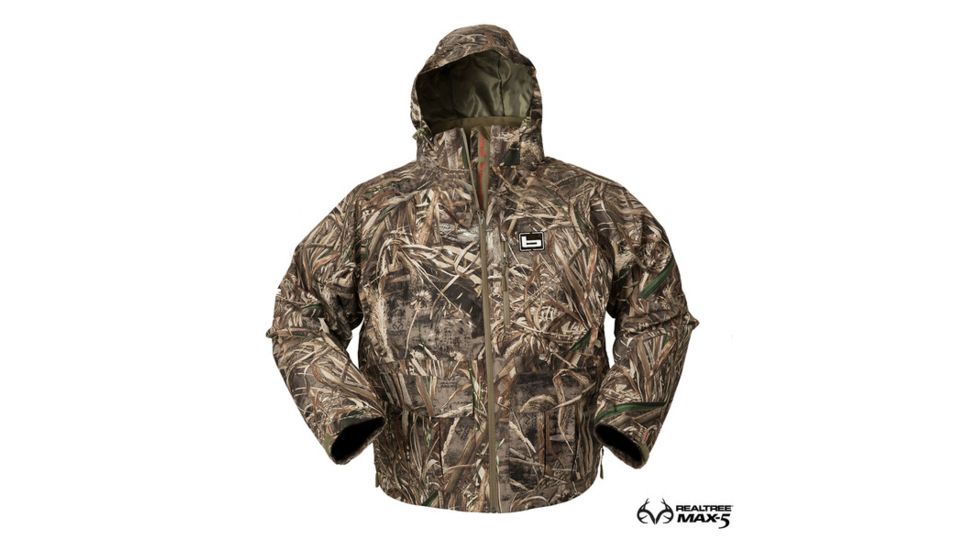 Banded Mens White River Wader Jacket, Blades, Medium B01701