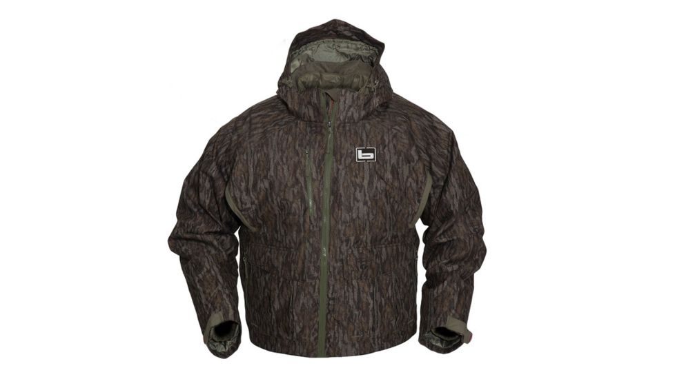 Banded Mens White River Wader Jacket, Mossy Oak BTML, XL B01613