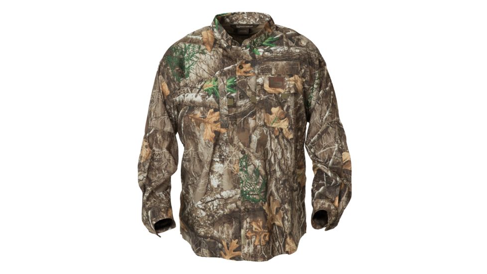 Banded Midweight Hunting Shirt - Men's, Edge, Large B1030002-ED-L