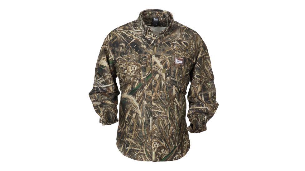 Banded Midweight Hunting Shirt -  Men's, Max 5, XL B1030002-M5-XL