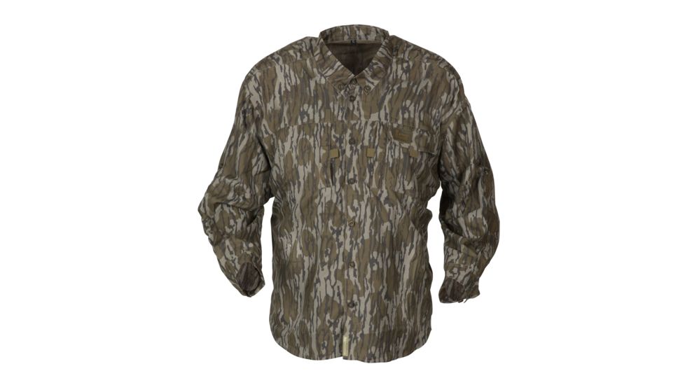 Banded Midweight Hunting Shirt -  Men's, Original Bottomland, XL B1030002-OBL-XL