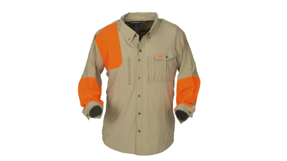 Banded Missoula Performance Upland Shooting Shirt - Men's, Blaze, Large B37412